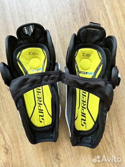 Наколенники (щитки) bauer 2s pro (9 размер)