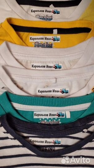 Термонаклейки на одежду и на канцтовары