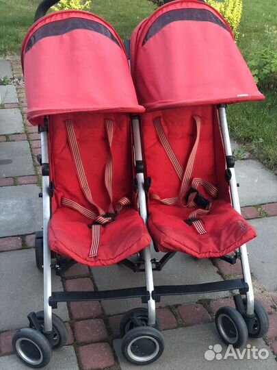 Коляска Cybex двойная