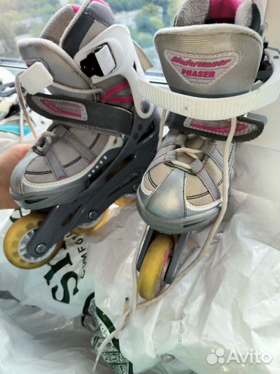 Ролики детские Bladerunner phaser 28-32 размер