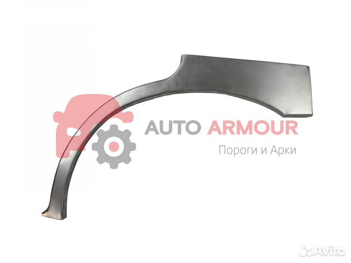 Ремонтные арки Mitsubishi Pajero и другие