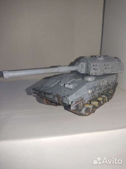 Модели военной техники из бумаги и картона