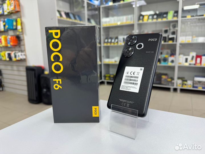 Xiaomi Poco F6, 12/512 ГБ