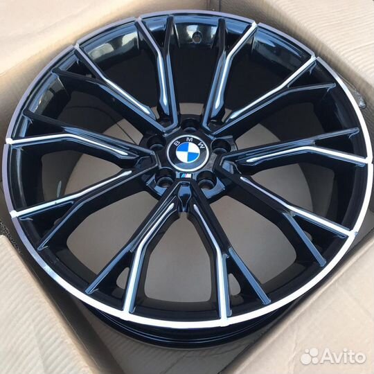 Разноширокие R19 на BMW F10/F30 X3/X4