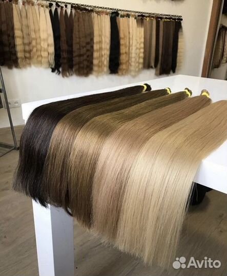 Волосы био люкс, наращивание волос