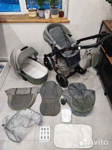 Коляска Adamex vicco 2в1