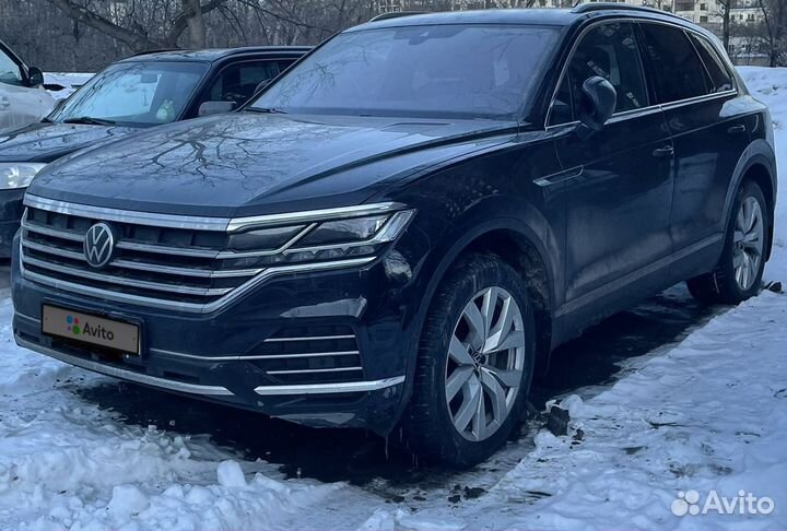 Volkswagen Touareg 3.0 AT, 2021, 33 000 км