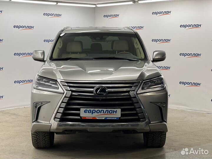 Lexus LX 5.7 AT, 2019, 82 378 км