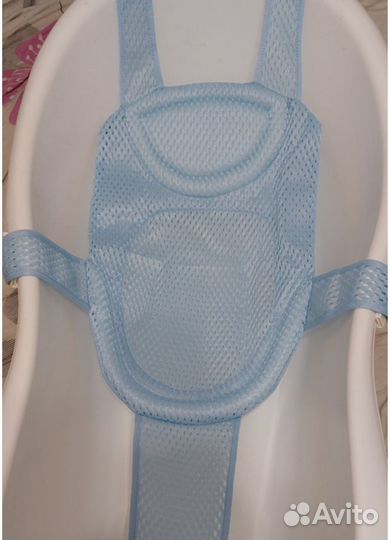 Детская ванночка с гамаком