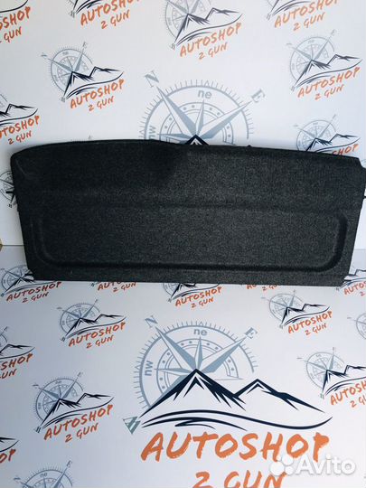 Полка багажника Шевроле Нива 2123, штатная