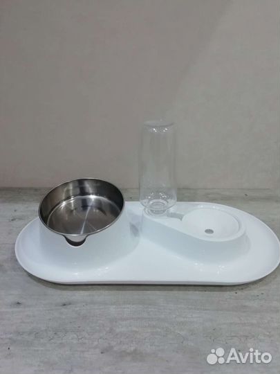 Миска для животных на подставке