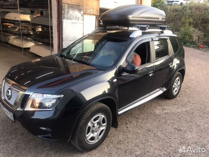 Автобокс на крышу Nissan Terrano усиленный