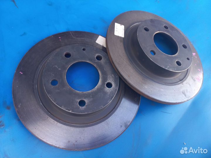 Тормозные диски задние Mazda 6 GJ