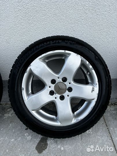 Колеса на mercedes r16