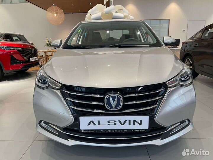 Changan Alsvin 1.5 AMT, 2023