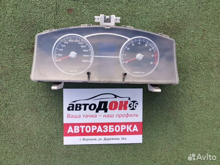 Щиток прибора lifan solano