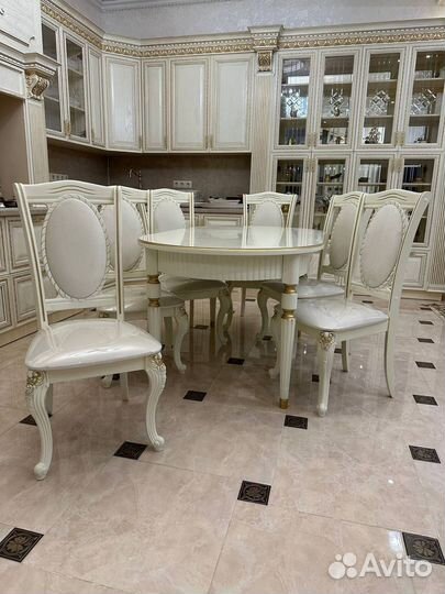 Стол стулья комплект