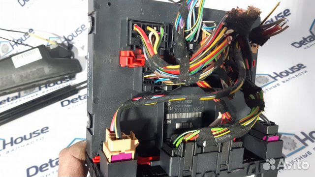 Блок бортовой сети Skoda Octavia A5 2.0 BVY 2007