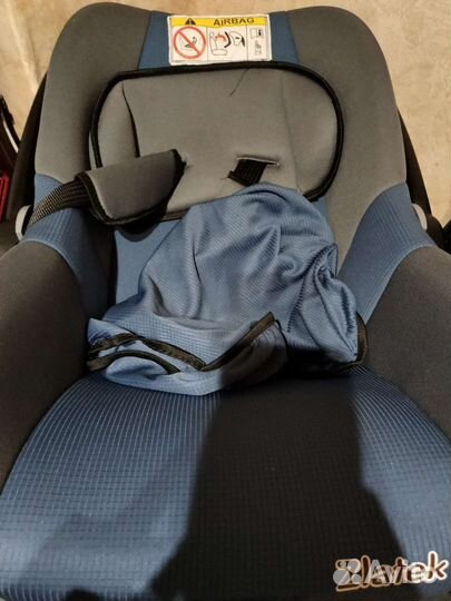 Детское автолюлька от 0