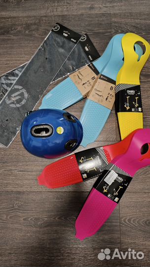 Наждак для самоката