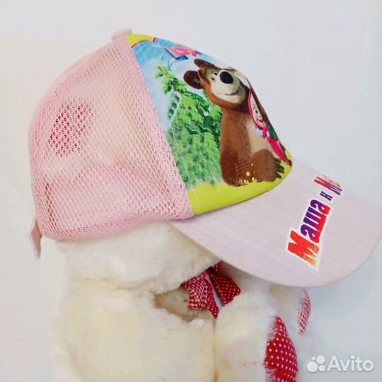 Кепки, шляпки, шапочки для девочек 1-8 лет