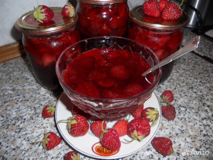 Варенье и соленья из экологически чистого района