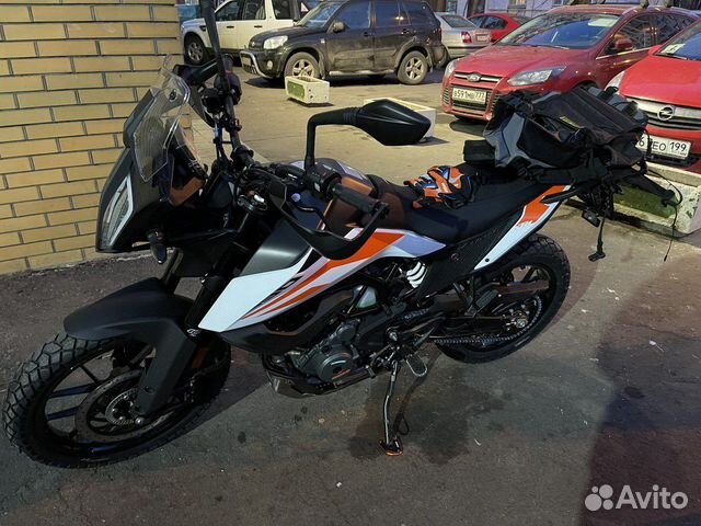 Мотоцикл KTM 390 adventure