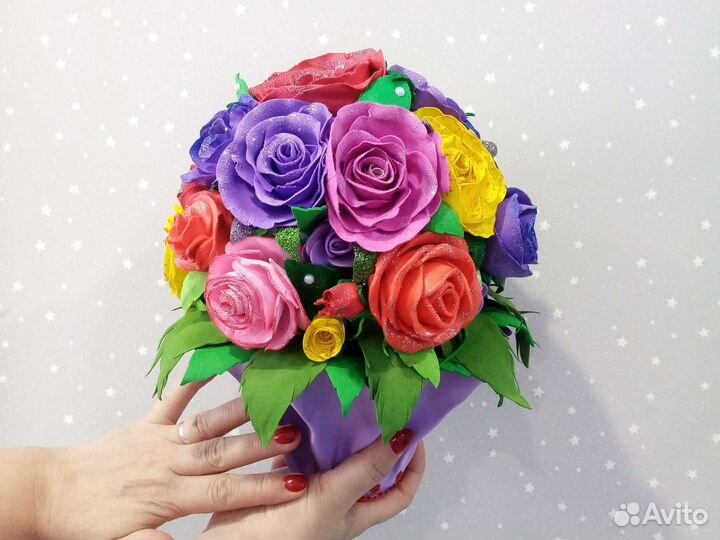 Светильник из изолона