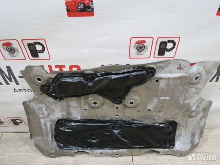 Защита двигателя BMW 3 G20