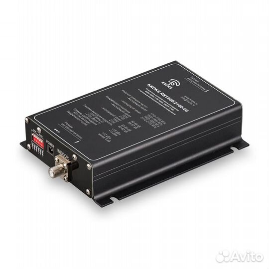 Комплект усиления сотовой связи KRD-1800/2100