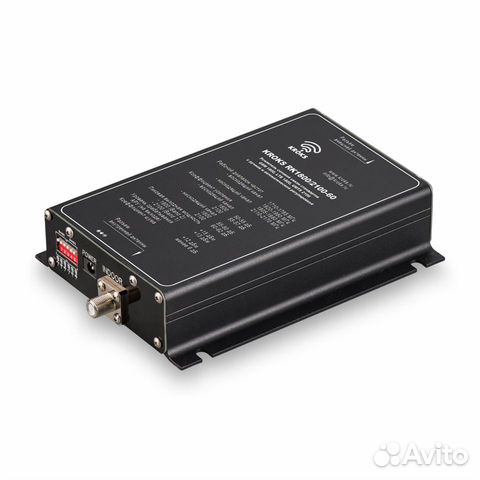 Комплект усиления сотовой связи KRD-1800/2100