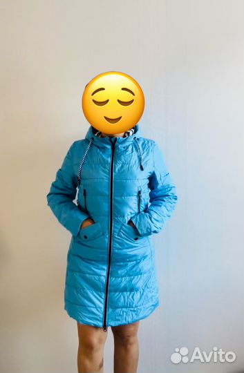 Куртка на весну для девочки 164 42 S