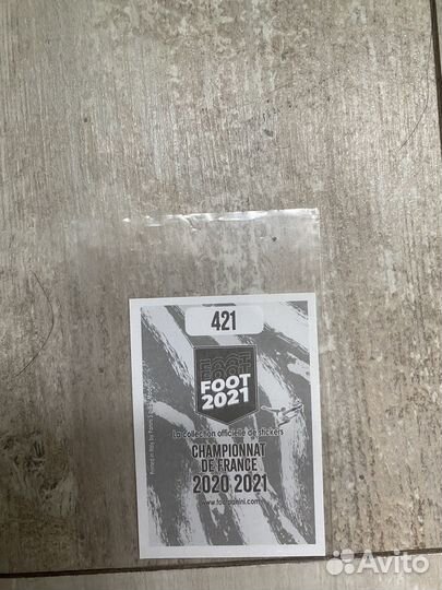 Panini Foot 2020-2021