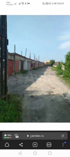 Гараж, 21 м²