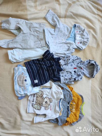 Детские вещи на мальчика