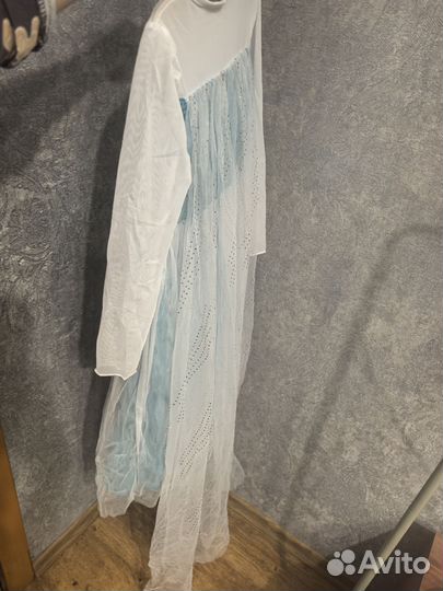 Платье Эльзы новое