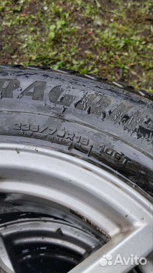 Диски с резиной R18 245 60 комплект