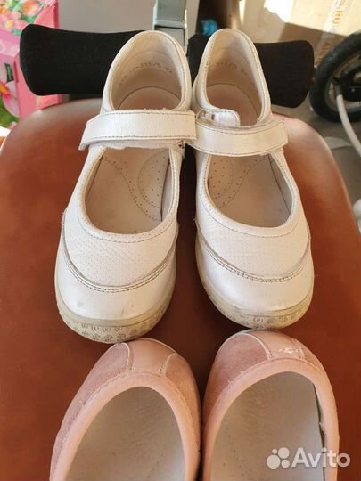 Туфли для девочки 32р