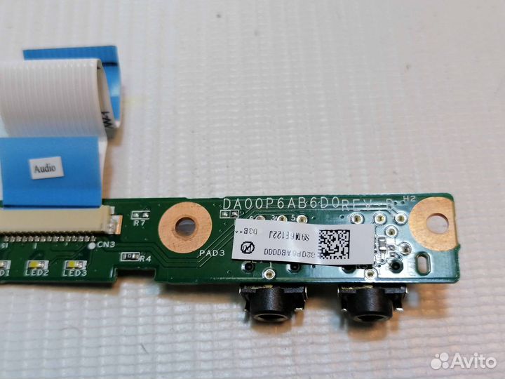 Плата Audio для Compaq CQ61