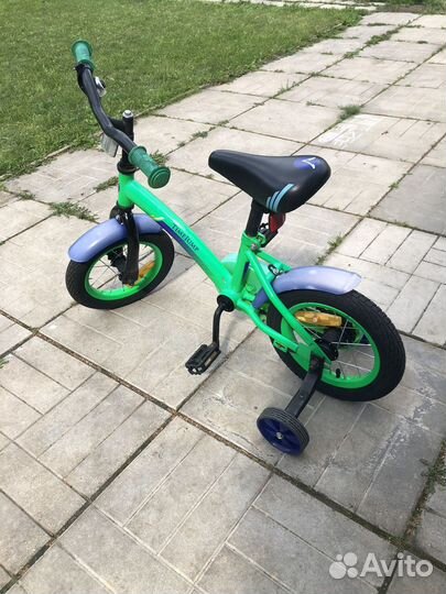 Велосипед 4 колесный