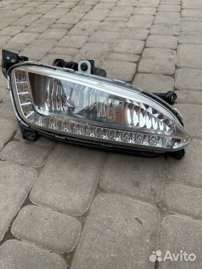 Правая птф hyundai santa fe 3