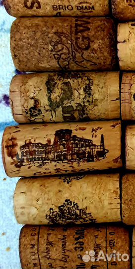 Пробка корковая винная