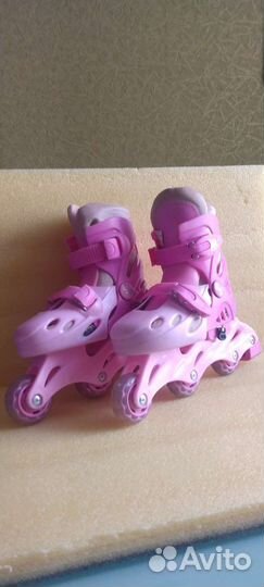 Ролики раздвижные детские, 31-34р