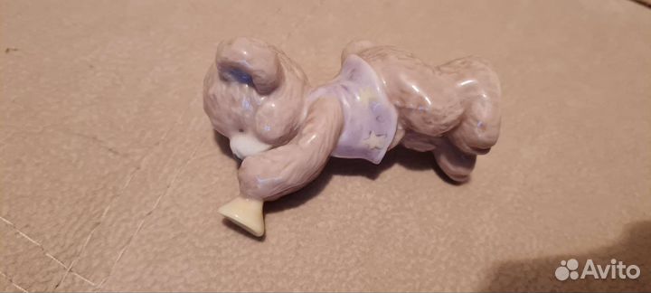 3 фигурки медвежата