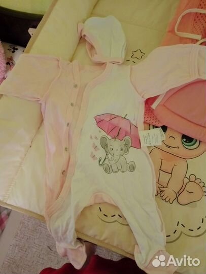 Конверт на выписку для девочки осень, зима