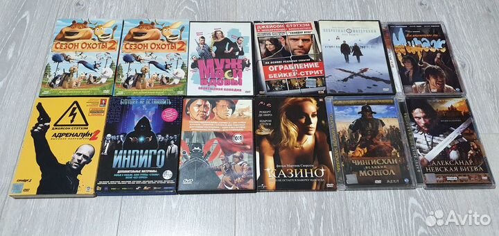 Видеокассеты, DvD диски, сd диск
