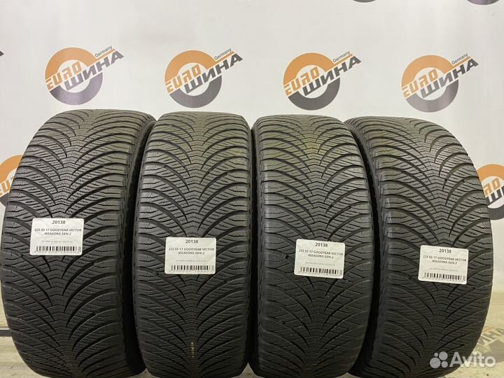 Goodyear Vector 4Seasons Gen-2 225/55 R17