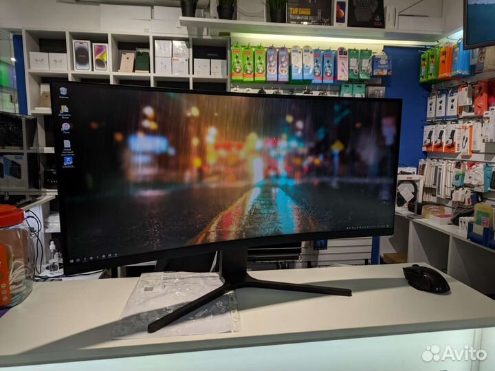 Монитор Redmi Curved Gaming 30