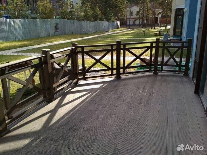 Столб из дпк