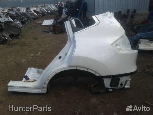 Четверть задняя левая Nissan X-Trail T32